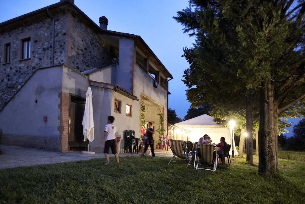 Agriturismo Pomonte Villa Orvieto Eksteriør billede